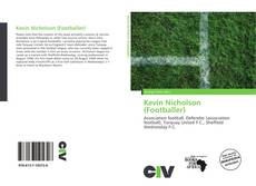 Capa do livro de Kevin Nicholson (Footballer) 