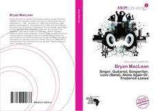 Portada del libro de Bryan MacLean