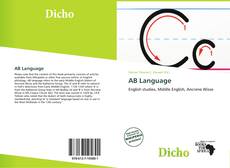 Buchcover von AB Language