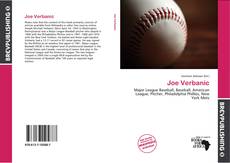Joe Verbanic的封面