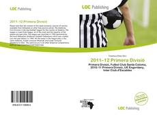 Bookcover of 2011–12 Primera Divisió