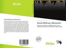Buchcover von David McEnery (Musician)