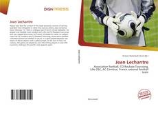 Jean Lechantre的封面