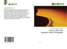 Bookcover of James Rennell