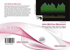 Capa do livro de John McCrea (Musician) 