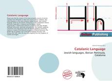 Copertina di Catalanic Language