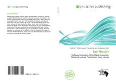 Bookcover of Jay Hosler