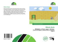 Buchcover von Kévin Anin
