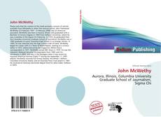 Portada del libro de John McWethy