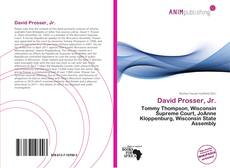 David Prosser, Jr. kitap kapağı