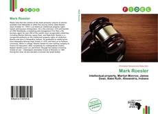 Buchcover von Mark Roesler