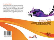 Bookcover of Hrishitaa Bhatt