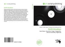Bookcover of Keith Knudsen