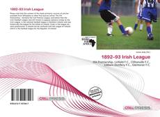 Couverture de 1892–93 Irish League