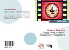 Copertina di Krushna Abhishek