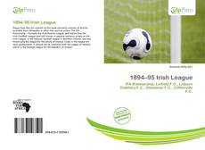 Copertina di 1894–95 Irish League