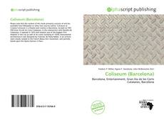 Bookcover of Coliseum (Barcelona)