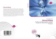 Bookcover of Donnie Klang