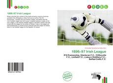 Capa do livro de 1896–97 Irish League 