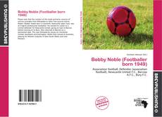 Bobby Noble (Footballer born 1949)的封面