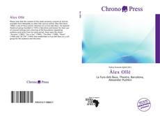 Bookcover of Àlex Ollé