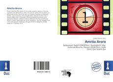 Bookcover of Amrita Arora