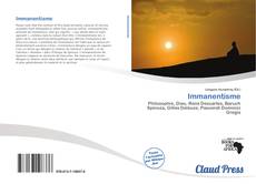 Bookcover of Immanentisme