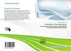 Buchcover von Friedrich Christiansen