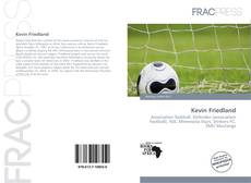 Buchcover von Kevin Friedland