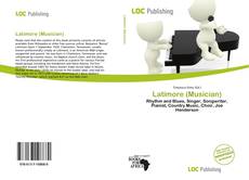 Capa do livro de Latimore (Musician) 