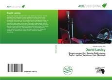 Bookcover of David Lasley