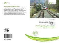 Buchcover von Helensville Railway Station