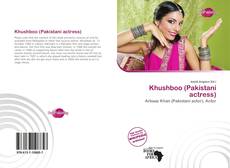 Khushboo (Pakistani actress) kitap kapağı