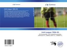 Capa do livro de Irish League 1904–05 