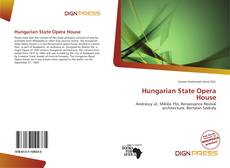 Couverture de Hungarian State Opera House