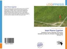 Bookcover of Jean Pierre Cyprien