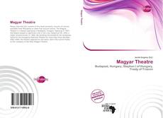 Buchcover von Magyar Theatre