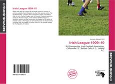 Irish League 1909–10的封面