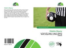 Copertina di Cédric Daury