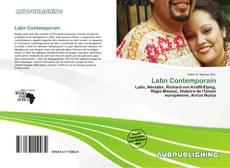 Copertina di Latin Contemporain