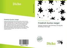 Buchcover von Friedrich Gustav Jaeger