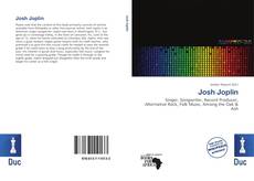 Buchcover von Josh Joplin