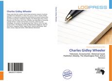 Обложка Charles Gidley Wheeler