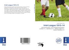 Buchcover von Irish League 1913–14