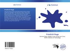 Capa do livro de Friedrich Ruge 