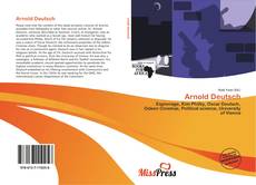 Bookcover of Arnold Deutsch