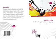 Bookcover of Matt Jones