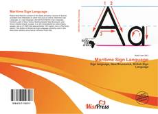 Bookcover of Maritime Sign Language