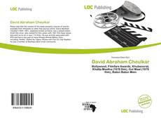 Capa do livro de David Abraham Cheulkar 