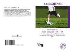 Capa do livro de Irish League 1917–18 